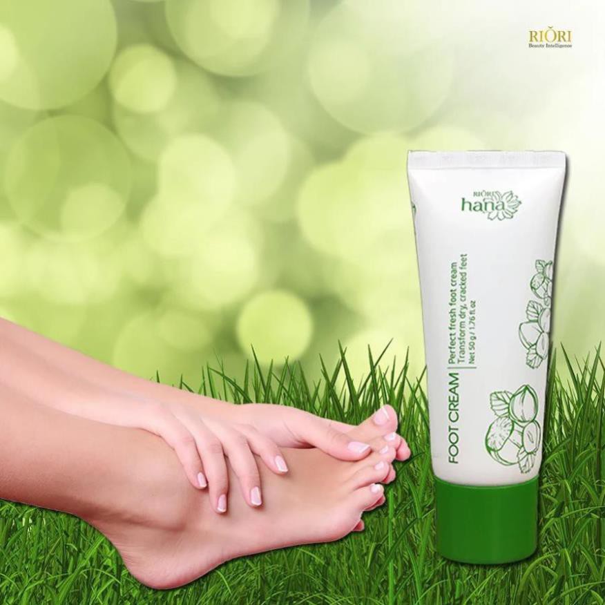 Kem Dưỡng Da Chân Hàn Quốc RIORI HANA FOOT CREAM - Mỹ phẩm cao cấp