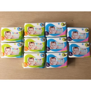 COMBO 04 GÓI KHĂN ƯỚT TRẺ EM YKO 30 TỜ