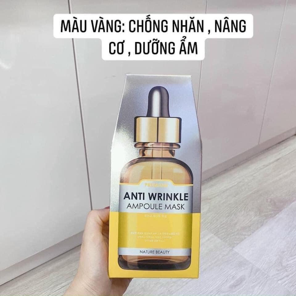 Mặt nạ tinh chất tế bào gốc Nature Beauty PREMIUM AMPOULE MASK