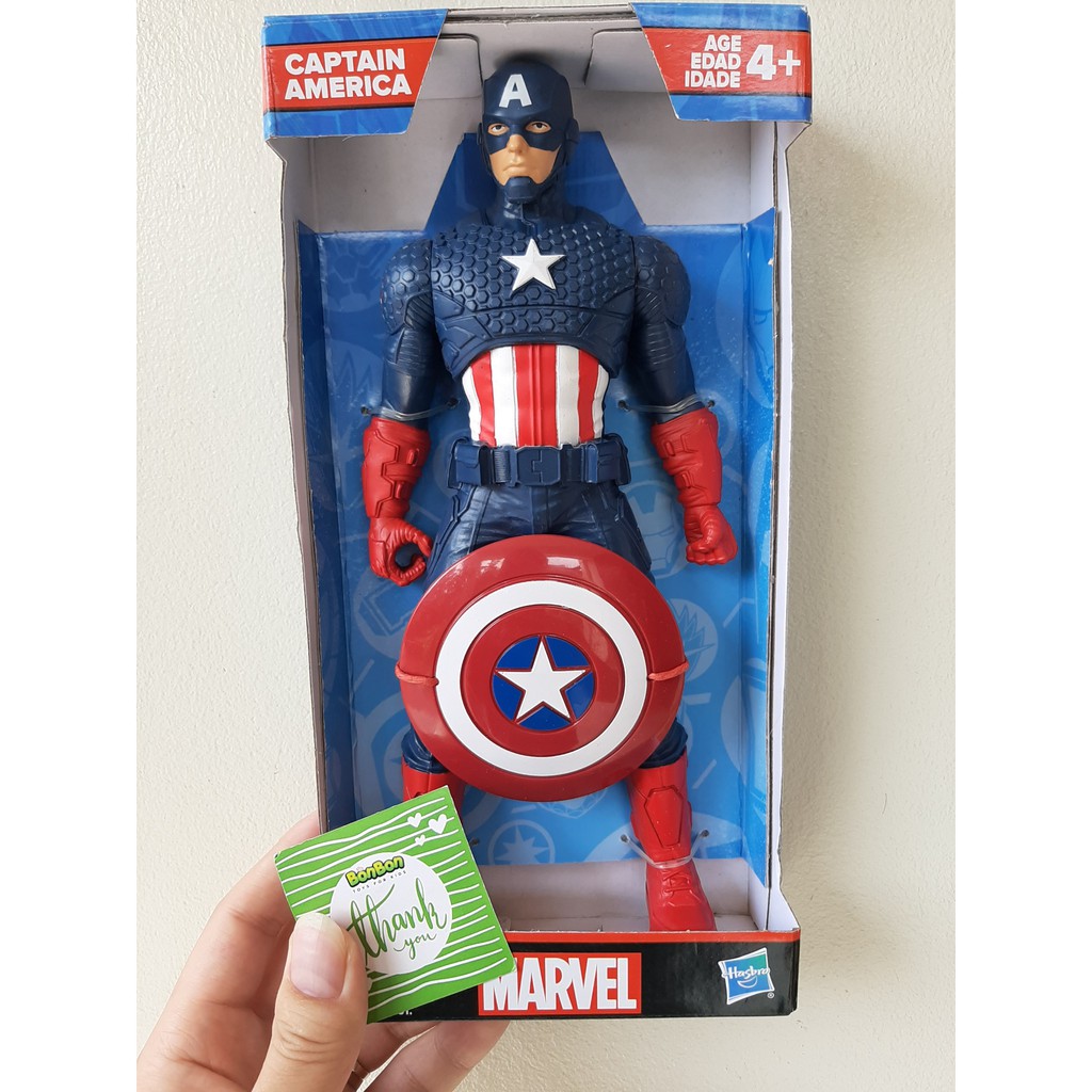 Mô hình Captain America - siêu anh hùng Marvel