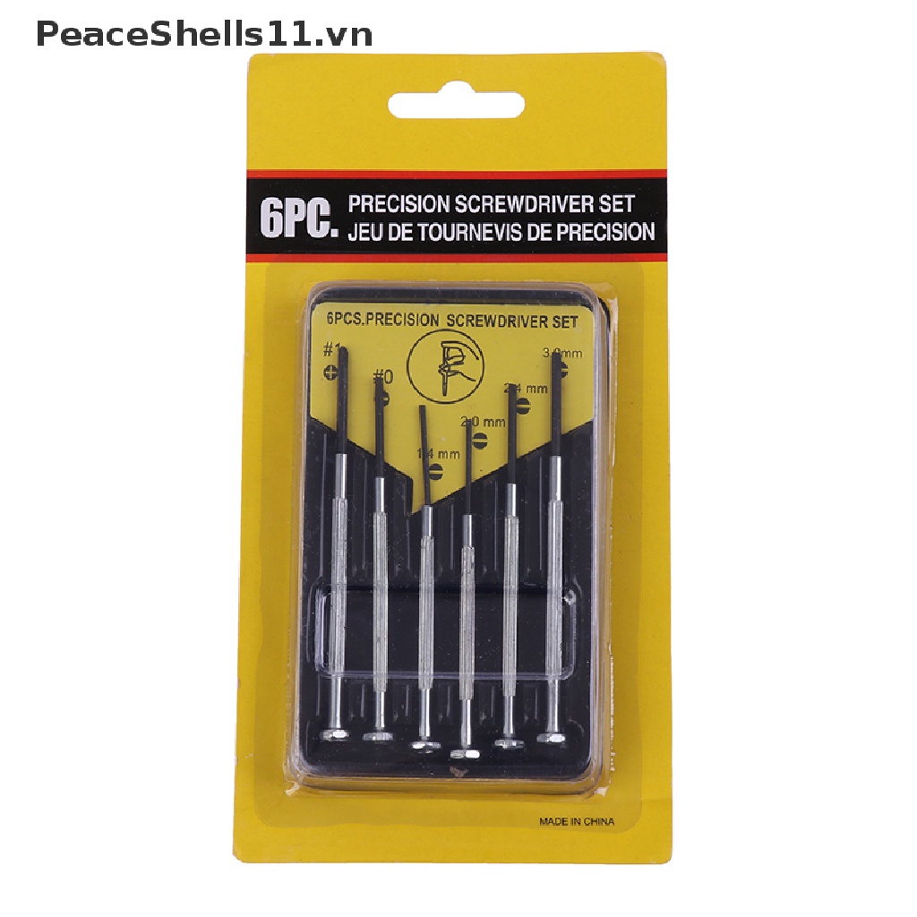 Set 6 Tua Vít Sửa Chữa Đa Năng Tiện Dụng