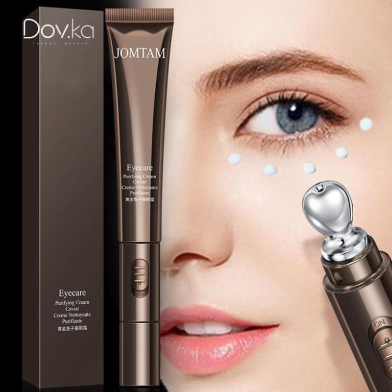 Máy massage mắt Kèm dưỡng mắt sử dụng rung tần số cao xóa thâm quầng nâng da vùng mắt | BigBuy360 - bigbuy360.vn