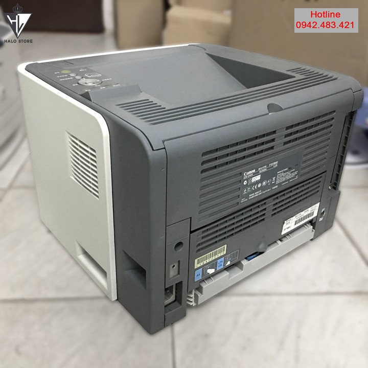[Ảnh thật]  Máy in cũ hai mặt Canon LBP 3370 khổ A4 + Tặng kèm hộp mực mới + dây nguồn + cáp kết nối | BigBuy360 - bigbuy360.vn