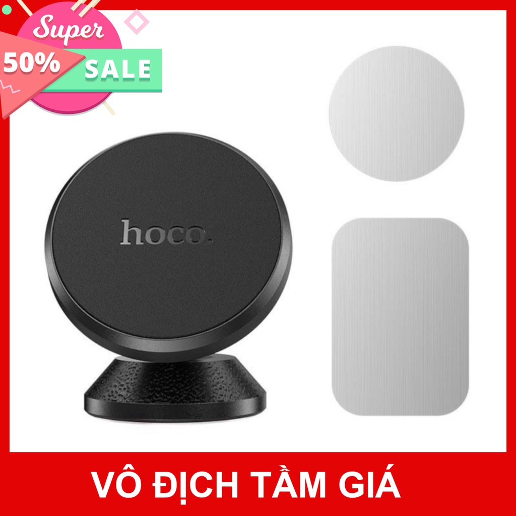 (Sale) Giá Đỡ Điện Thoại Trên Xe Hơi Hoco CA79. Sử Dụng Đa Năng Tiện Dụng, Dán Từ Tính TGPK8999 | BigBuy360 - bigbuy360.vn