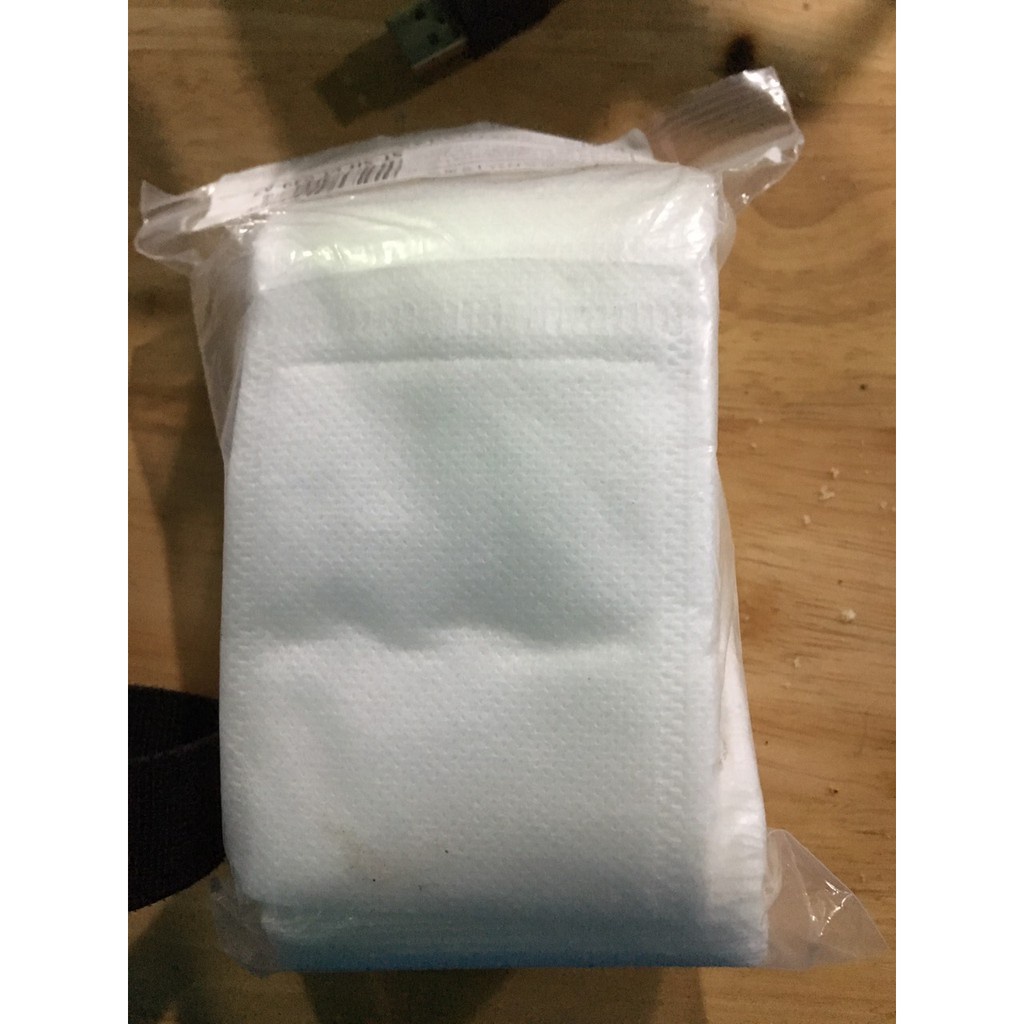 - Túi lọc đựng phân tan chậm kích thước 7cm x 9cm 100 túi chất.