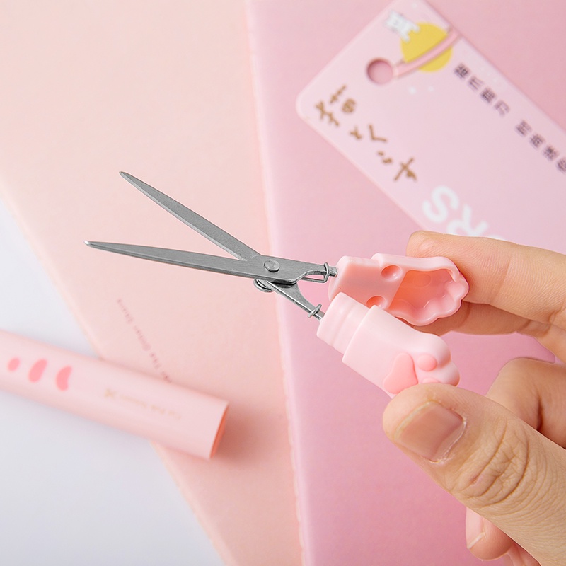 Kéo Mini Hình Bàn Chân Dễ Thương Cho Học Sinh