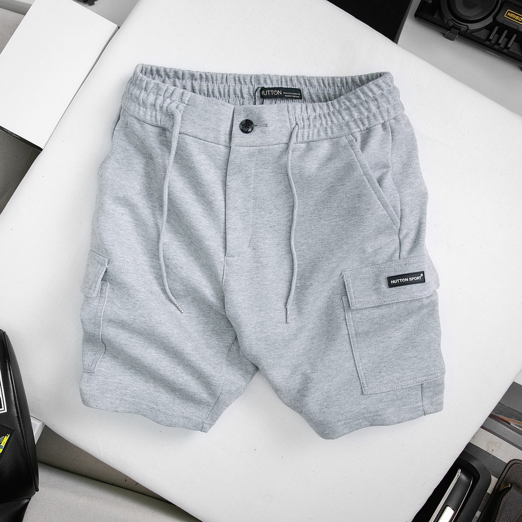 Quần Short Túi Hộp - PC COTTON Co Dãn 2 chiều