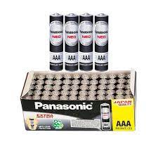 Hộp Pin Tiểu AAA Panasonic NHẬP KHẨU CHÍNH HÃNG 1.5V- Pin 3A cho lightstick, Đèn Pin, Remote, chuột máy tính