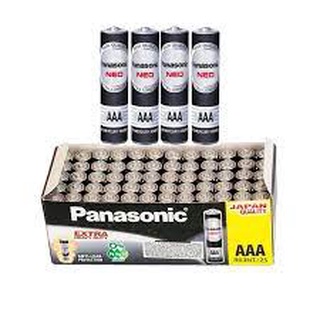Hộp pin tiểu aaa panasonic nhập khẩu chính hãng 1.5v- pin 3a cho lightstick, đèn pin, remote, chuột máy tính