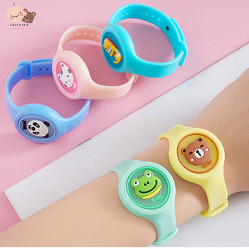 Luminous Mosquito Repellent Bracelet Children Flash Anti-Mosquito Watch