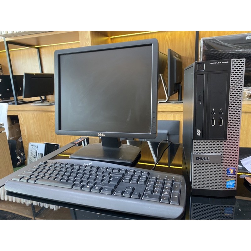 Bộ case máy tính để bàn Dell Optiplex core i7/ core i5/ core i3 / ram 8gb / ssd 120gb / lcd 17’