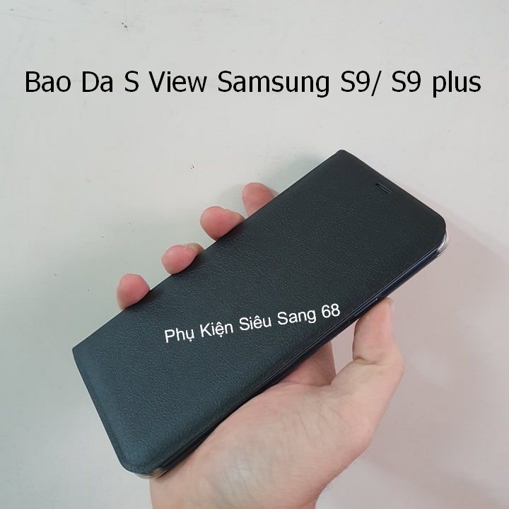 Samsung S9/ S9 plus| Bao Da S View Samsung S9/ S9 plus - Pk68