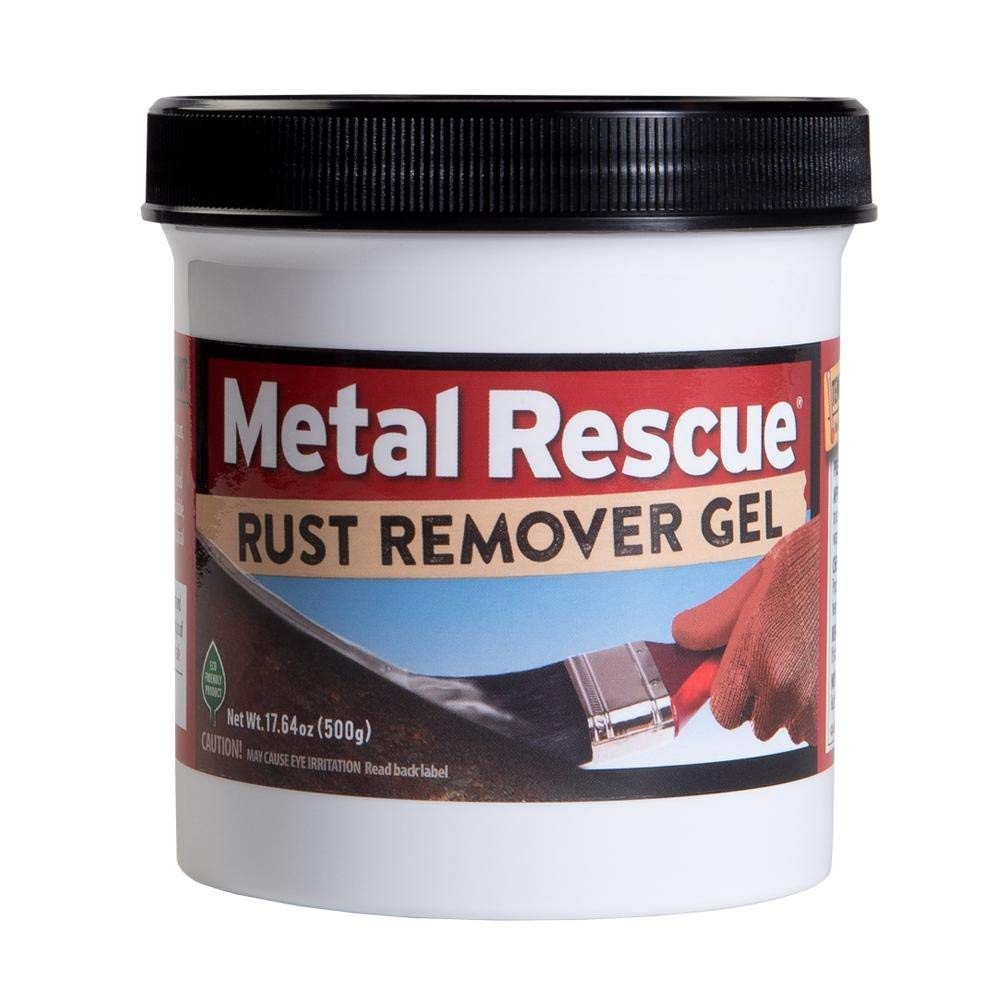 Gel Tẩy Rỉ Sét Metal Rescue Sắt Thép Kim Loại Vệ Sinh Nhà Cửa Ô Tô Cổ Pô Xe Máy