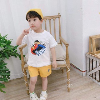 Set đồ cho bé mẫu Elmo