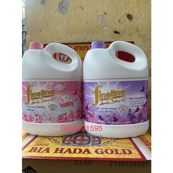 Nước giặt Fineline Thái Lan – can 3000ml
