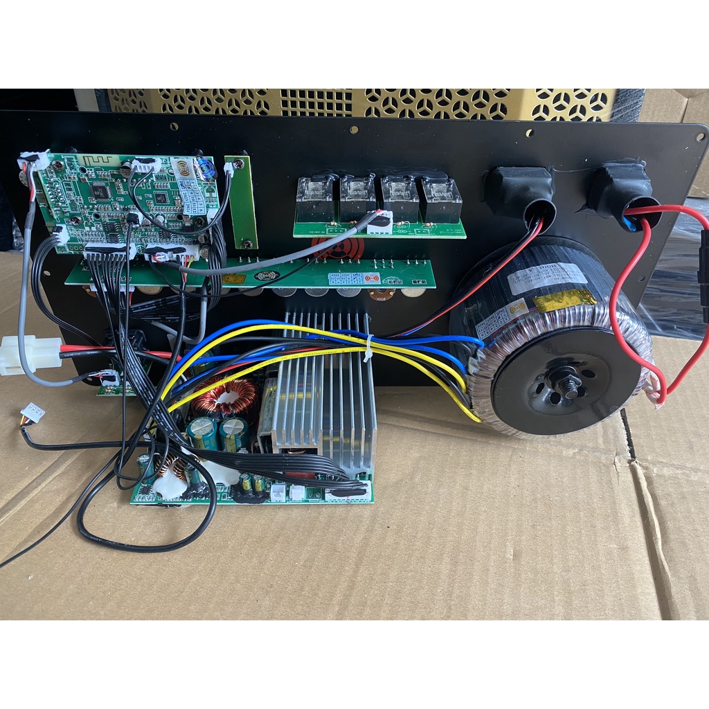 Mạch DSP T30 Nguồn Xuyến