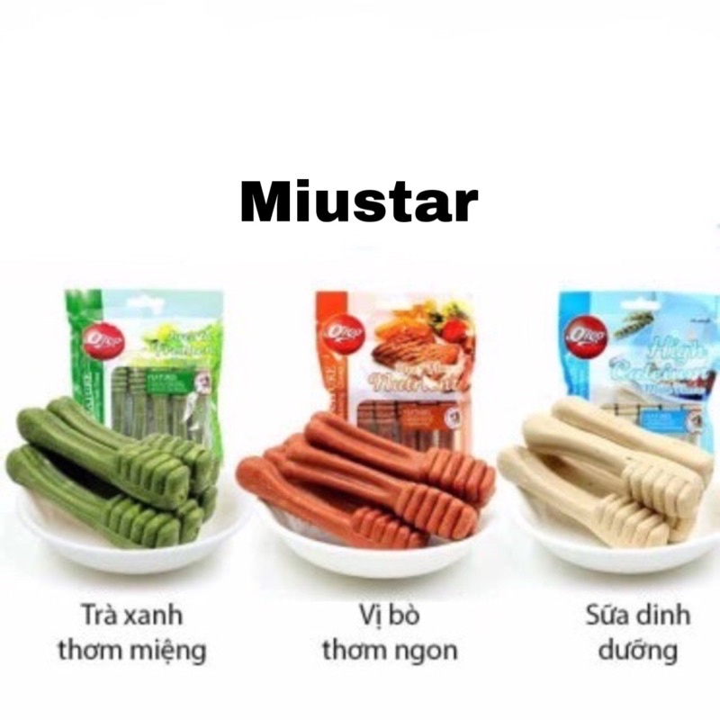 Xương thơm miệng và bổ xung canxi ORGO 3 vị