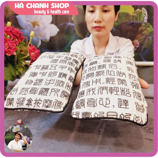 Gối Chườm Ngải Cứu Làm Nóng Bằng Lò Vi Sóng Chườm Ấm Bụng Lưng Xông Ngải Cứu Hỗ Trợ Đau Mỏi Lưng Cổ Vai Đau Bụng Kinh