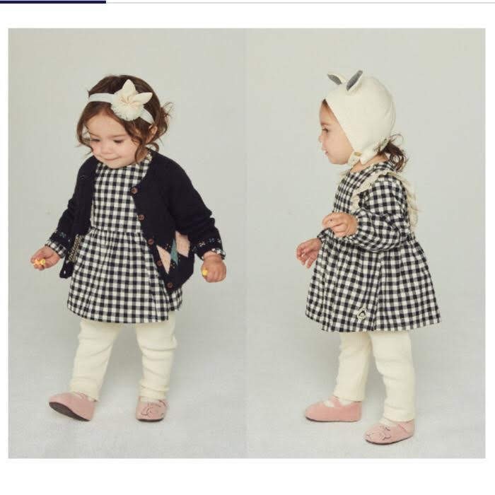 Bộ thu đông Allo&Lugh bé gái