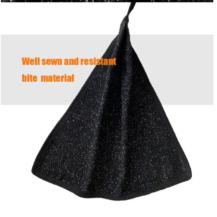 Miếng Cắn da bò huấn luyện chó nghiệp vụ tập cắn chó nhỏ và vừa