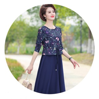 Váy trung niên hàng cao cấp