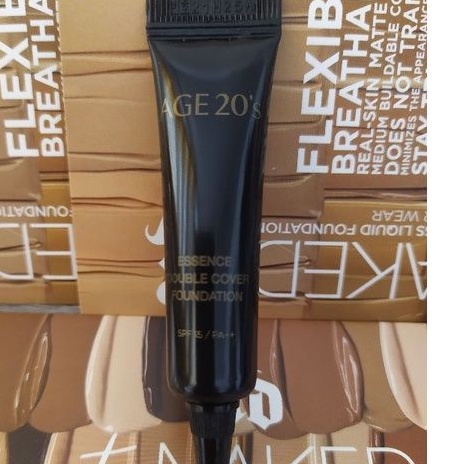 Mẫu thử Kem Nền Chứa 70%Serum Cho Lớp Nền Đẹp Hoàn Hảo Age 20' s Foundation Sample 6ml