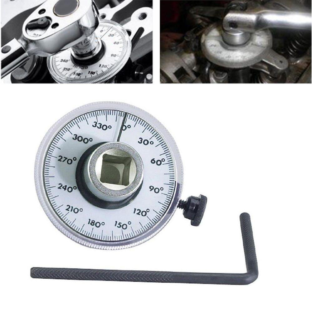 WATTLE Bộ Cờ Lê Đồng Hồ Đo Góc 1 / 2 &quot;Chữ L Chuyên Dụng Cho Xe Hơi