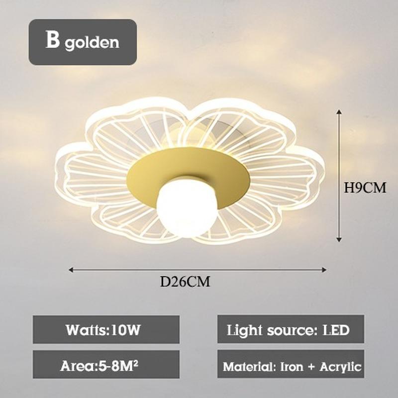 Đèn Led Gắn Trần Nhà Kiểu Dáng Đơn Giản