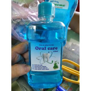 Nước súc miệng Oral care 250ml