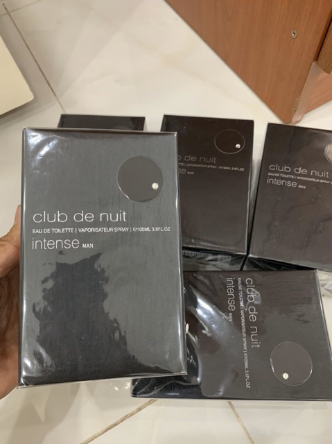 Nước hoa club de nuit intense man 105ml full seal (như hình tự chụp)