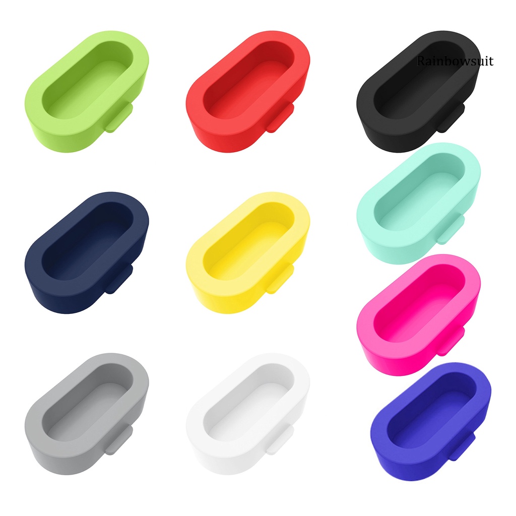 Set 10 Nắp Silicone Đậy Cổng Sạc Đồng Hồ Garmin Fenix 5S/5S Plus/6/6S/6X