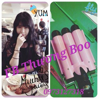 máy uốn xoăn 3 trục phi 32