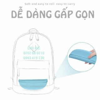 Yếm máng ăn dặm silicon cho bé