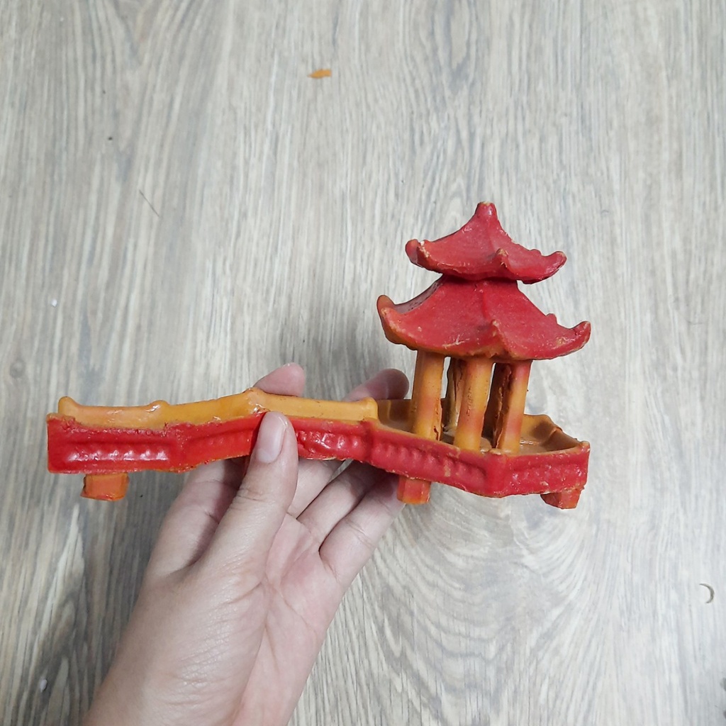 Tiểu cảnh chùa trang trí hồ cá, làm tiểu cảnh hòn non bộ, trang trí chậu cây bon sai, sân vườn