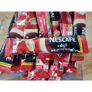 Nescafe 3in1 rang xay đậm đà hài hòa