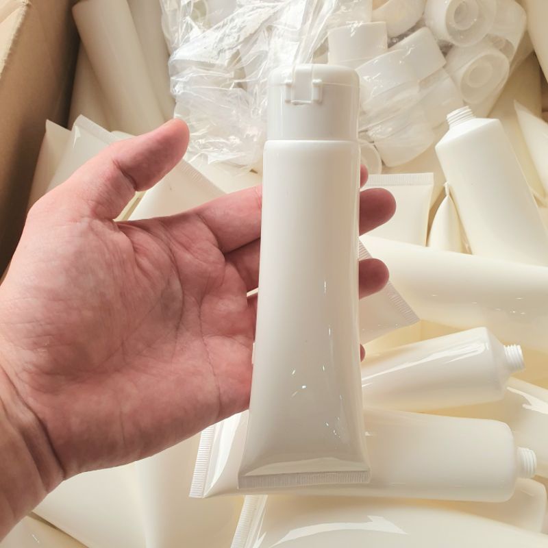 Tuýp kem 100g - Chai lọ sang chiết mỹ phẩm