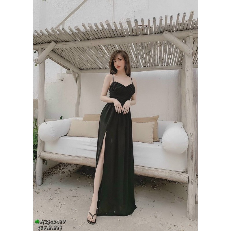 Váy maxi ❤️FREESHIP❤️ Đầm đi biển đẹp | BigBuy360 - bigbuy360.vn