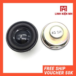 Loa 4 Ohm - 3 W Đường Kính 40 mm