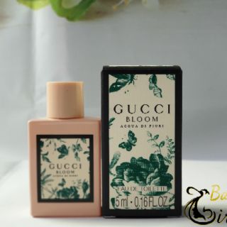 [Siêu hiếm] Nước hoa mini nữ Gucci Bloom Xanh 5ml