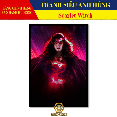 [MS1-25] Tranh Siêu Anh Hùng Scarlet Witch