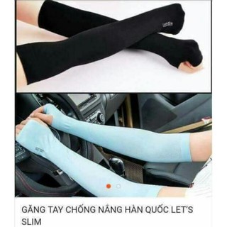 Găng tay chống nắng lets slim