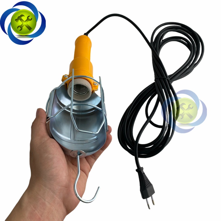 Đèn làm việc 50W Tolsen 60051 dây dài 10 mét (không kèm bóng đèn)