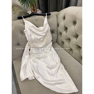 đầm body lụa tag đá cao cấp