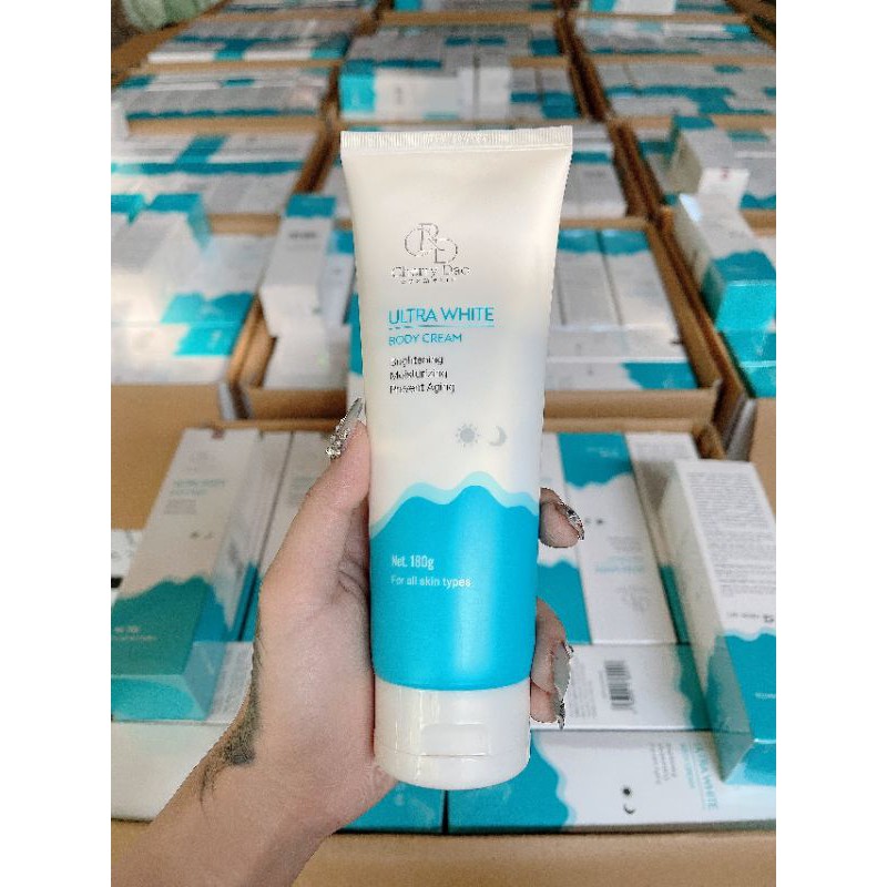 BODY DƯỠNG TRẮNG MỊN DA ULTRA WHITE CÔNG NGHỆ HÀN QUỐC GIÚP DƯỠNG DA TRẮNG SÁNG MỊN MÀN HƠN NHÉ