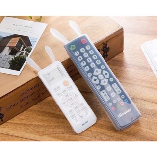 Combo vỏ bọc điều khiển tivi, điều khiển điều hoà silicon