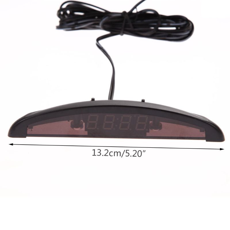 Đồng Hồ LED Kỹ Thuật Số Treo Tường Kỹ Thuật Số Với Cổng Sạc Usb Cho Văn Phòng