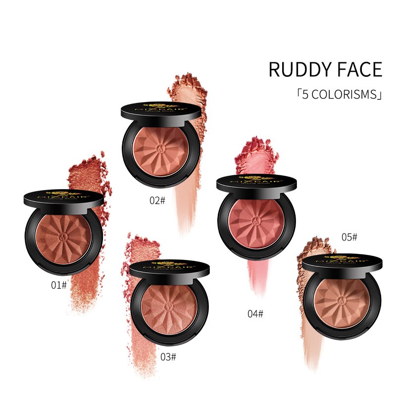 Phấn má hồng Dạng Kem MIXDAIR hiệu ứng ánh kim cương 5 tông màu tự chọn 35g | BigBuy360 - bigbuy360.vn