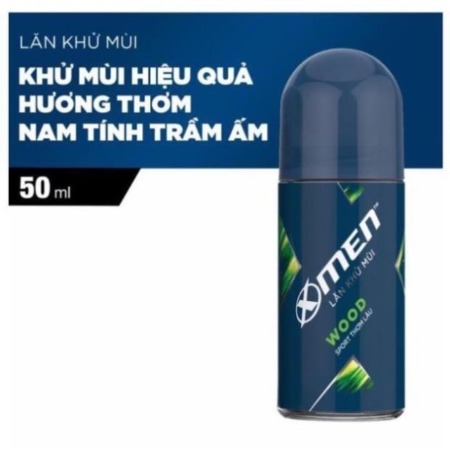 Lăn khử mùi X-Men thơm mạnh mẽ 50ml