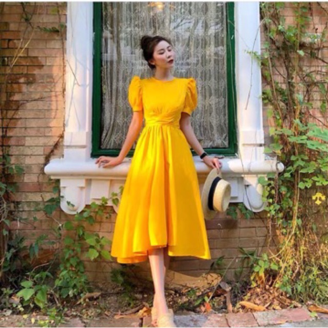 (R53) đầm ulzzang công chúa 3 size S M L order 6-9 ngày(sẵn cốm) | BigBuy360 - bigbuy360.vn