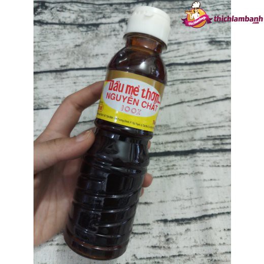 Dầu Mè Nguyên Chất Thơm Ngon Tuấn Phương Chai 250ml